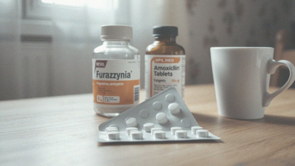 Czy można brać furagin z antybiotykiem? Bezpieczeństwo i zalecenia