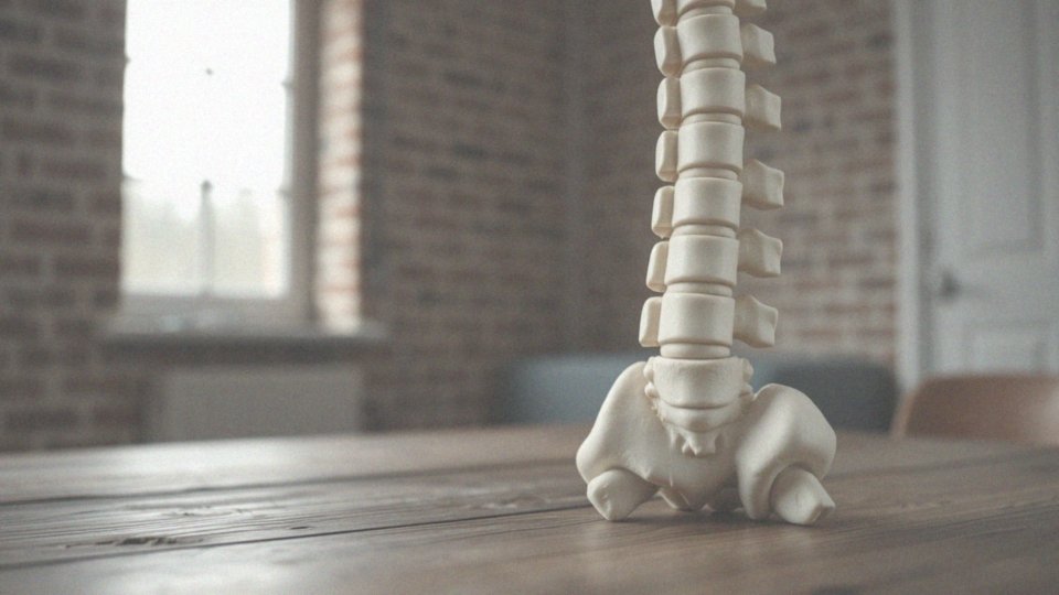 Kręgi lędźwiowe L1 i L2 – funkcje, problemy i rehabilitacja