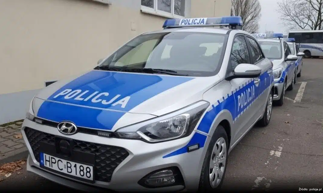 Wdzięczność dla Policji po interwencji na drodze w Szczytnie