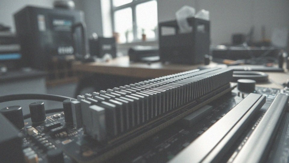 RAM opóźnienie CL – jak wpływa na wydajność pamięci?