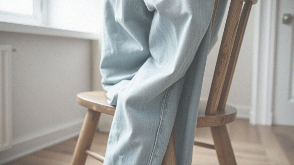 Relaxed fit spodnie – idealne połączenie wygody i stylu